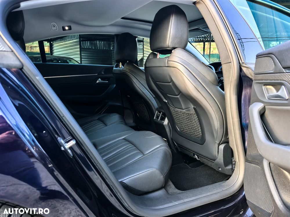 Peugeot 508 PHEV 225ch EAT8 Allure Pack - 12