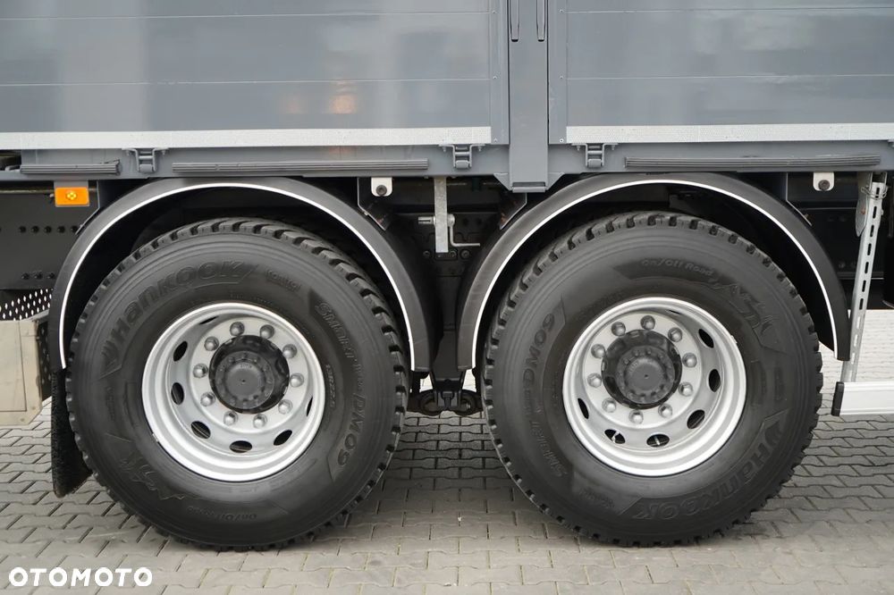 Volvo FHX 430 / SKRZYNIOWY- 7,15 M / HDS HYVA HC-183 / ROTATOR / WIDŁY DO PALET / PILOT - 33