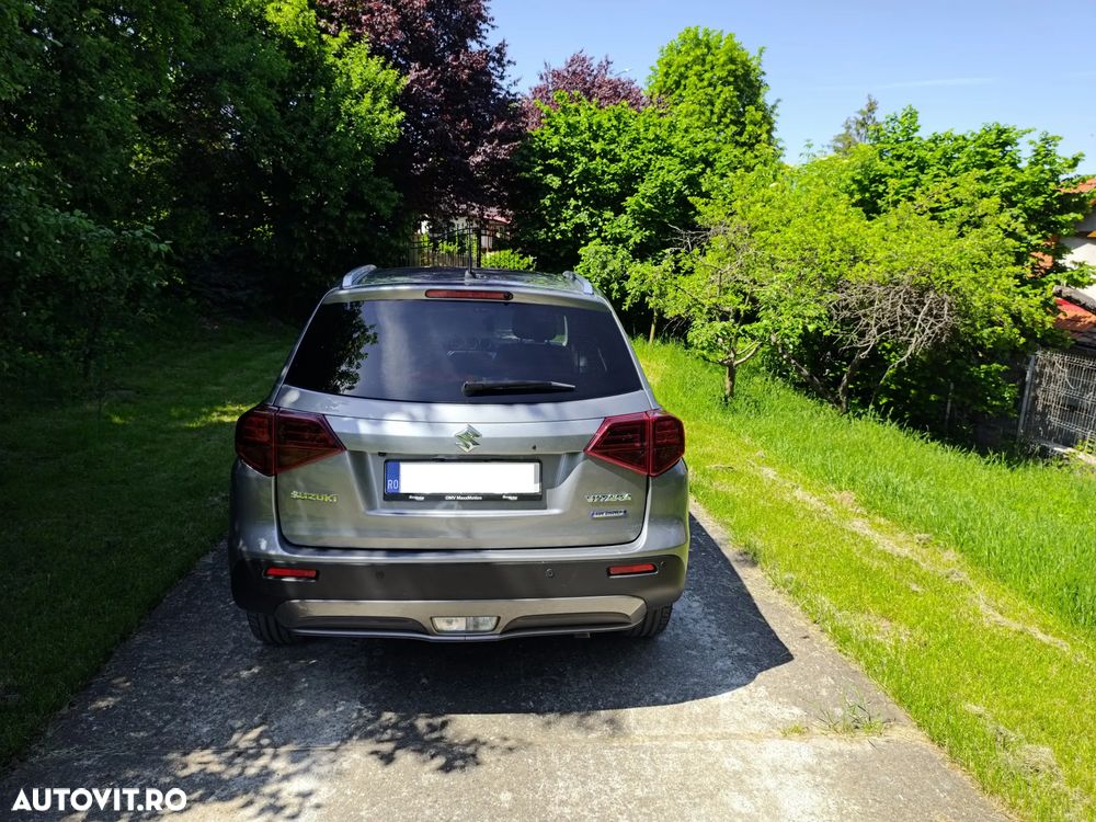 Suzuki Vitara 1.4 Boosterjet MHEV Spirit - 4