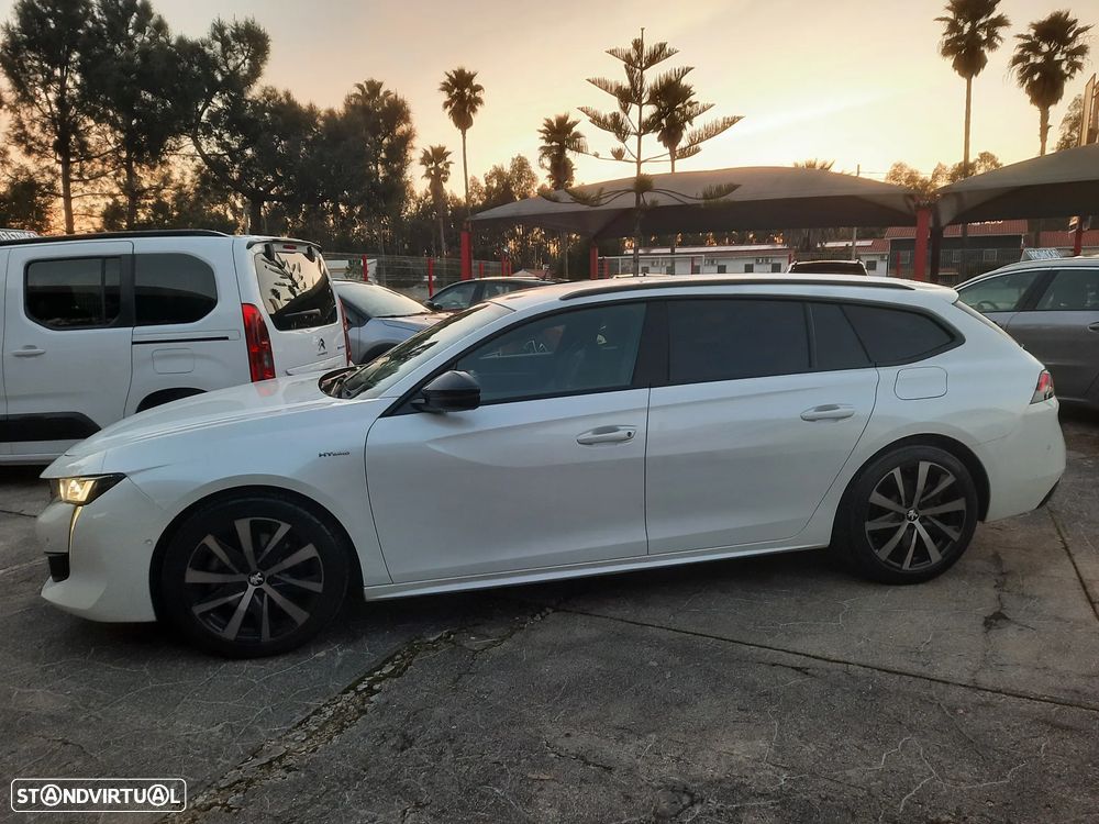 Peugeot 508 SW 1.6 Hybrid GT e-EAT8 - 5