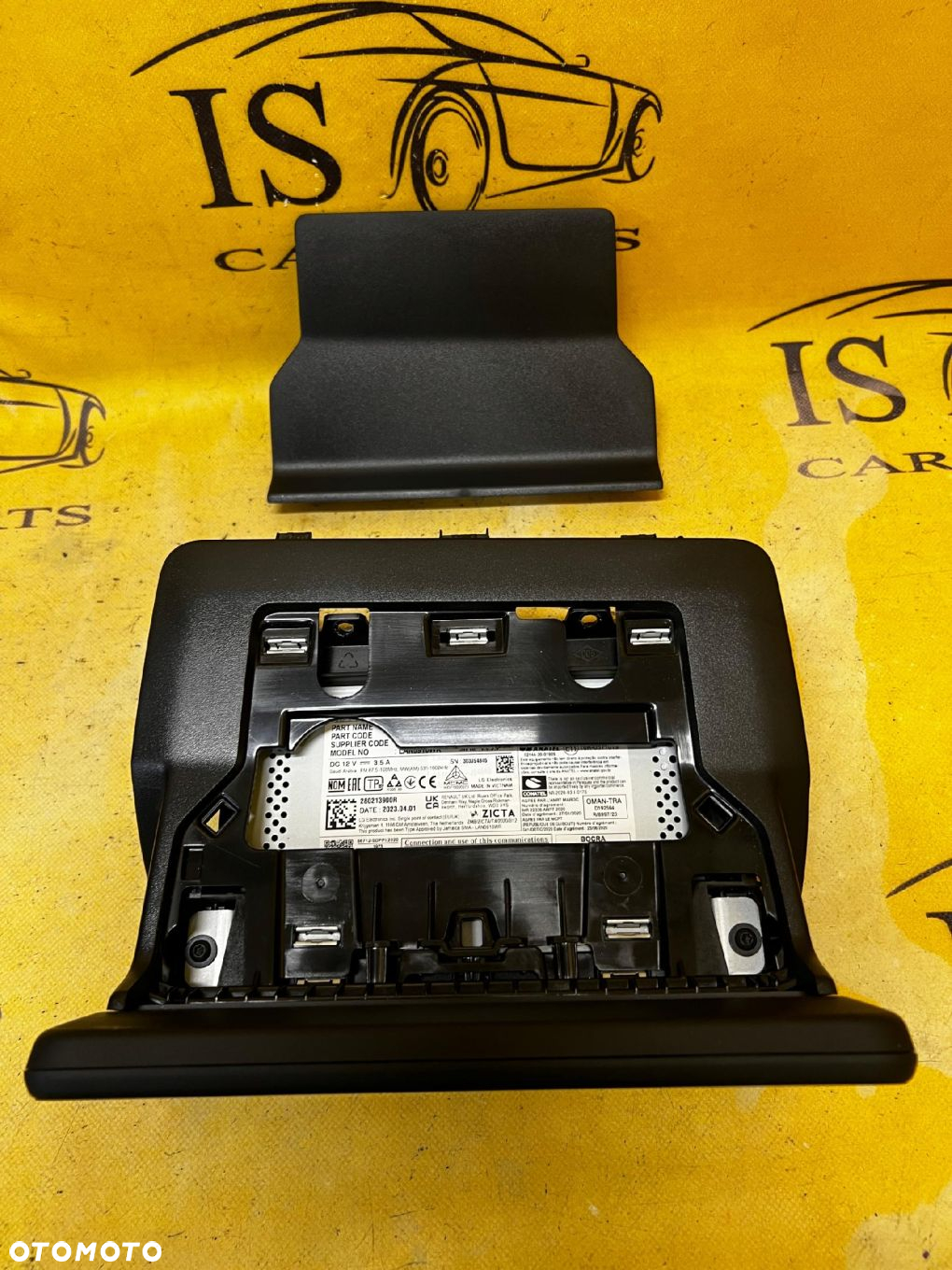 NAWIGACJA RADIO UNIT EKRAN JAK NOWA DACIA SANDERO STEPWAY III 2023R - 8