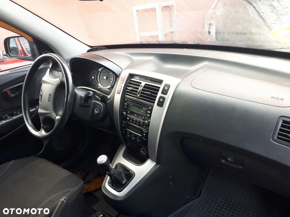 HYUNDAI TUCSON 04-09 2.0 16V OSŁONA PRZECIWSŁONECZNA DASZEK PRAWA LEWA - 2