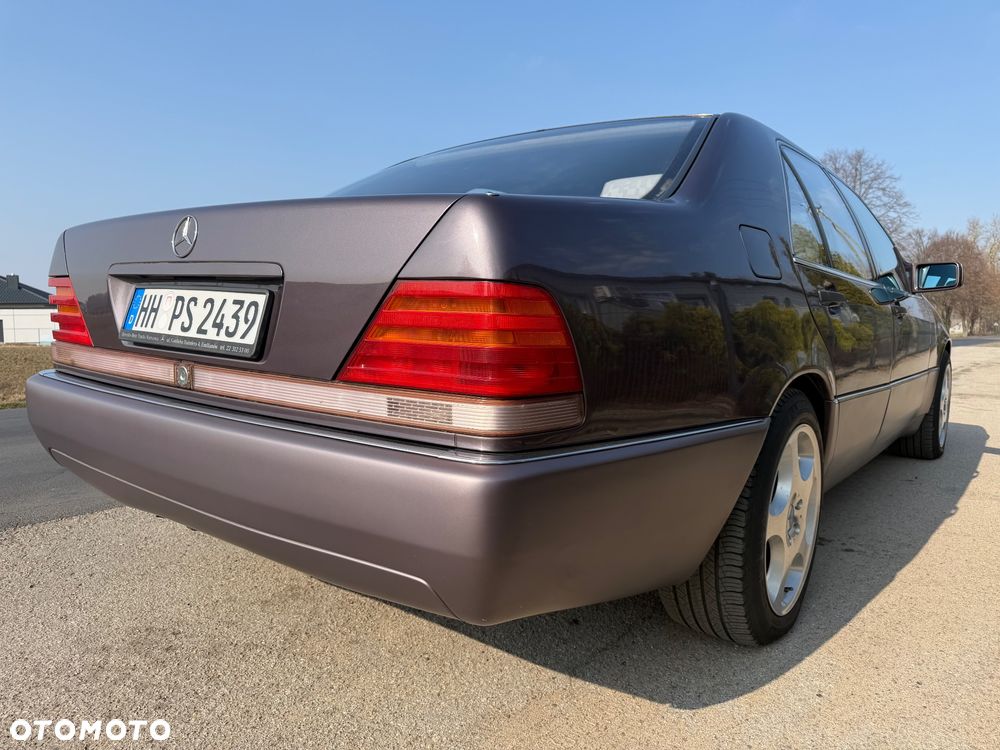 Mercedes-Benz Klasa S - 8