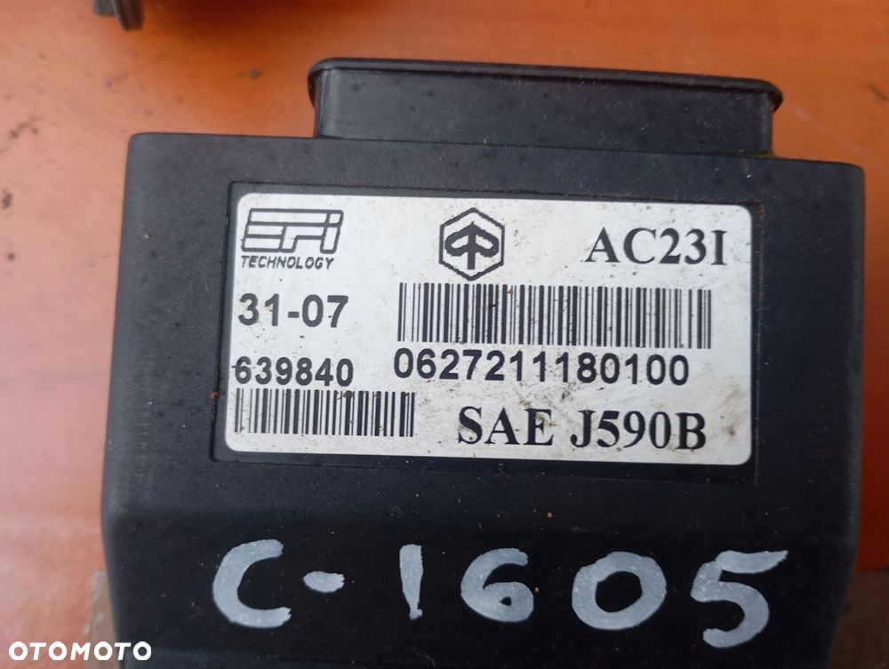 piaggio vespa gts 125 4t stacyjka immobilizer - 2