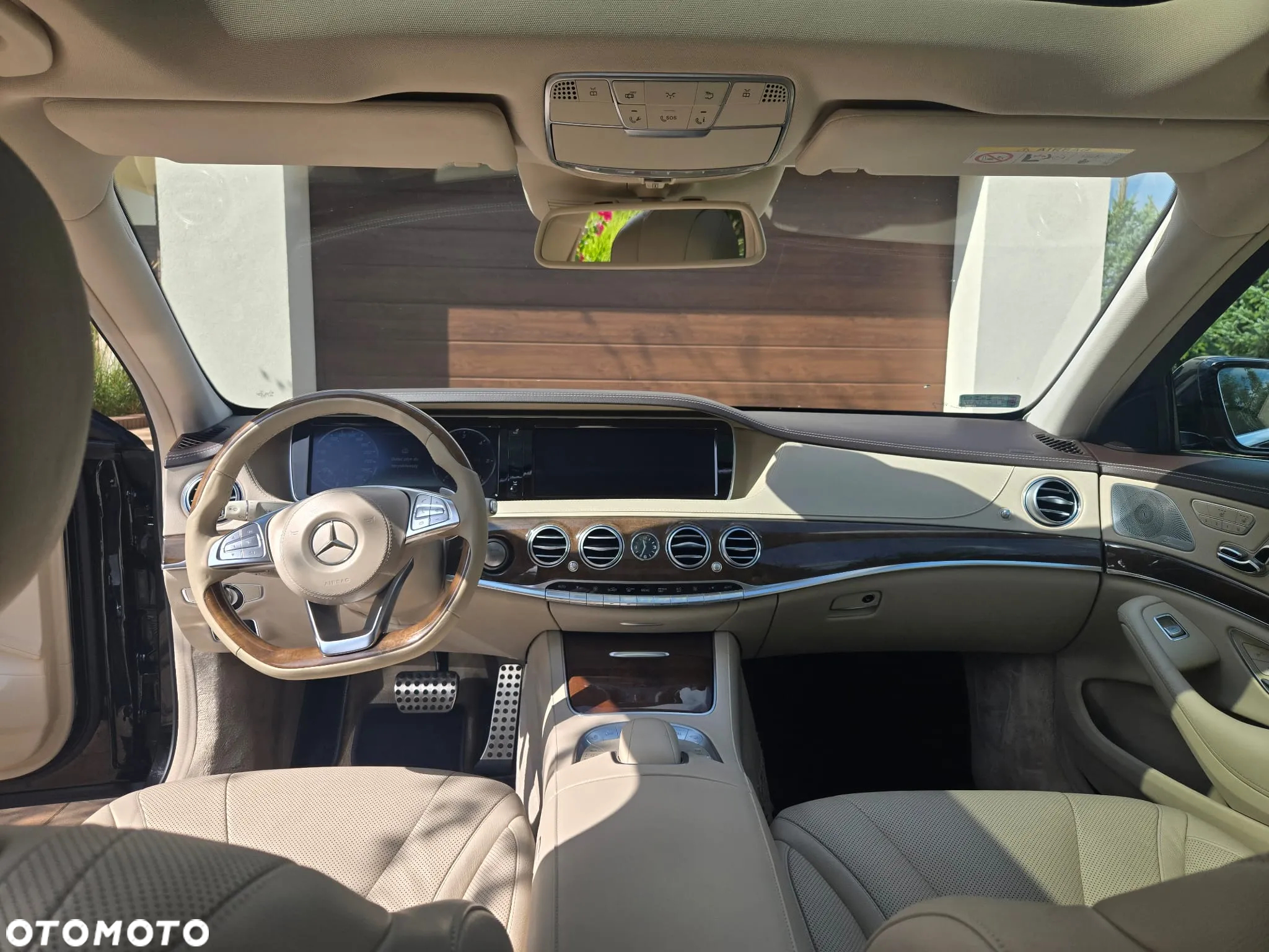 Mercedes-Benz Klasa S 350 (BlueTEC) d 4-Matic L 7G-TRONIC - 7