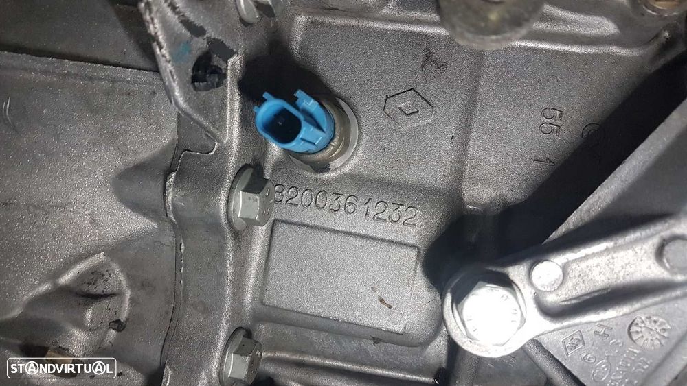 CAIXA DE VELOCIDADES RENAULT MEGANE II BERLINA 5P LUXE PRIVILEGE - 7