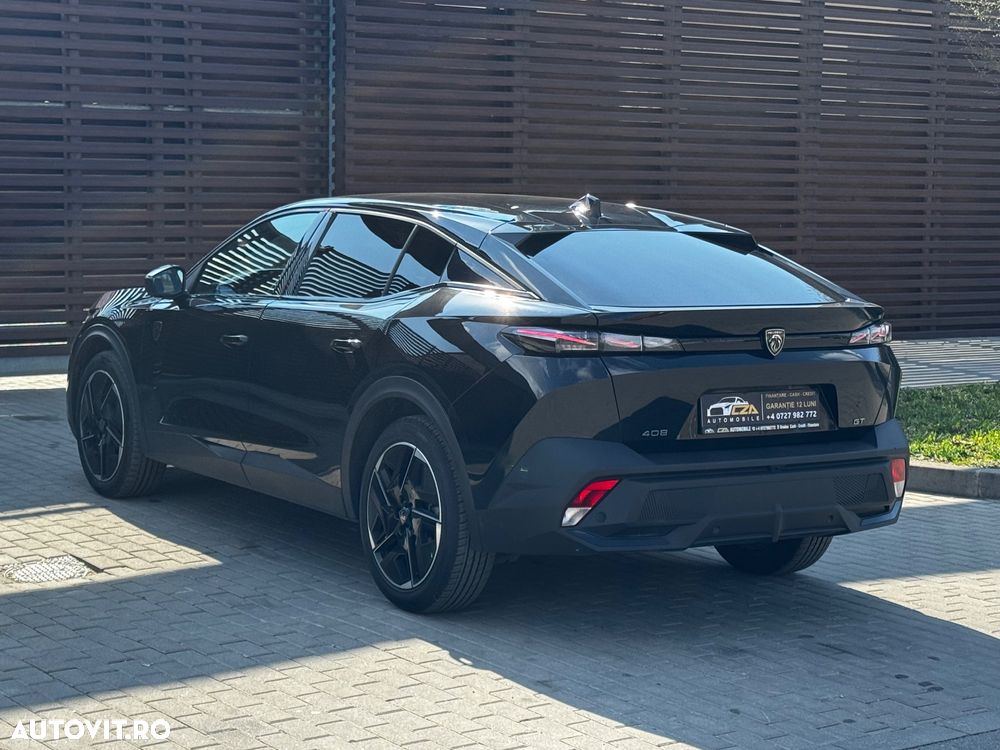 Peugeot 408 PureTech 130 EAT8 GT - 11