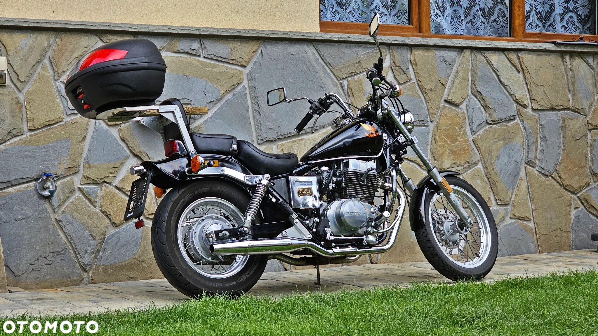 Honda CMX - 4