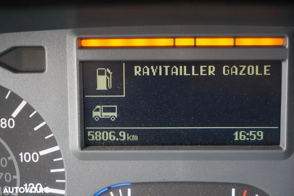 Mercedes-Benz AXOR 1829 / RETARDER / ȘASIU PENTRU CAROSERIE / 4 M / EURO 5 - 39