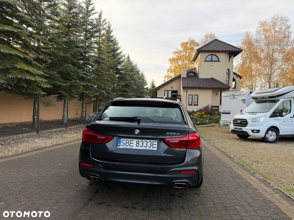 BMW Seria 5 525d M Sport sport - 10
