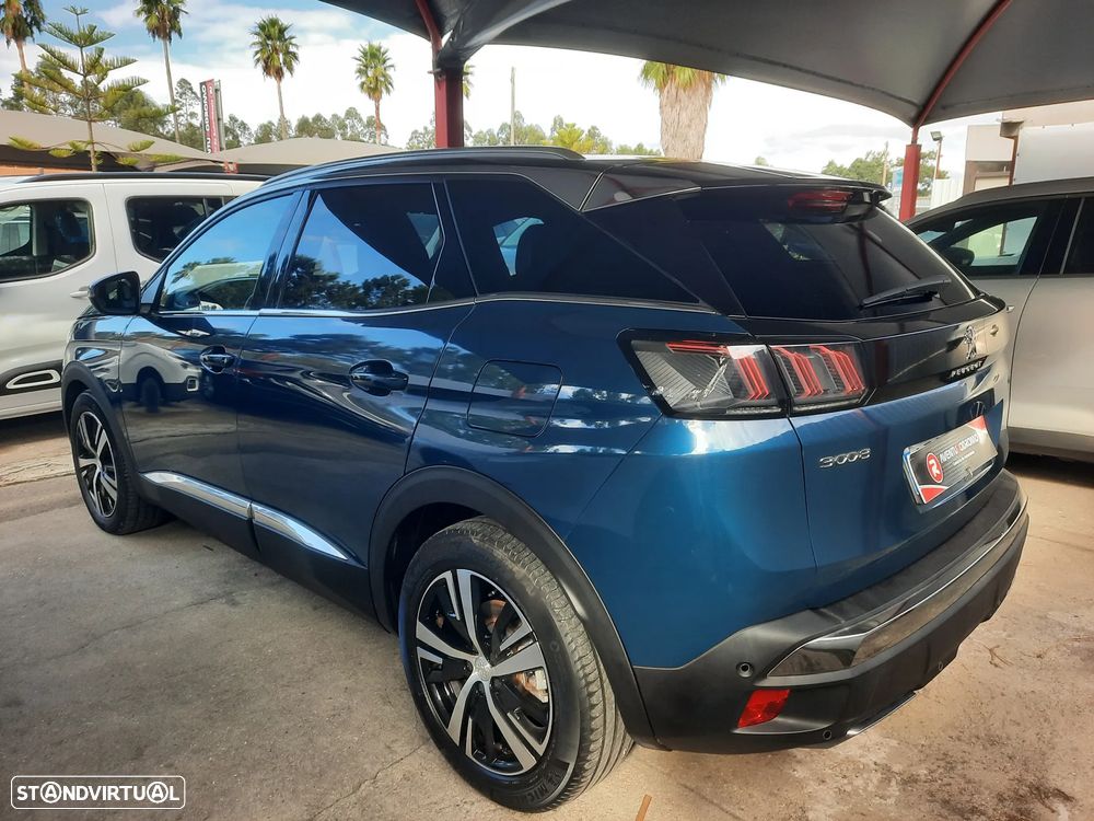 Peugeot 3008 1.6 Hybrid GT Pack e-EAT8 - 15