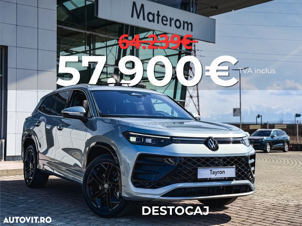Volkswagen Tayron 1.5 TSI DSG PHEV R-Line - 1