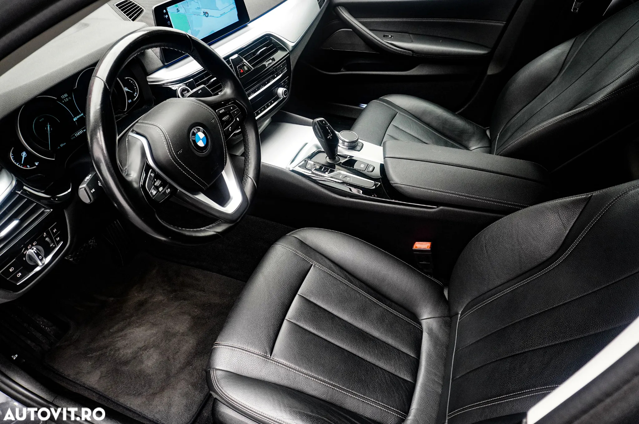 BMW Seria 5 530e AT PHEV - 12