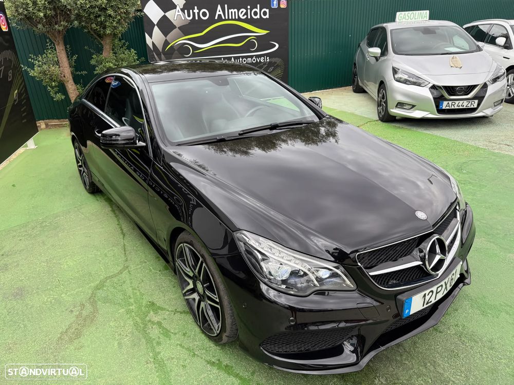 Mercedes-Benz E 220 BlueTEC Auto - 20
