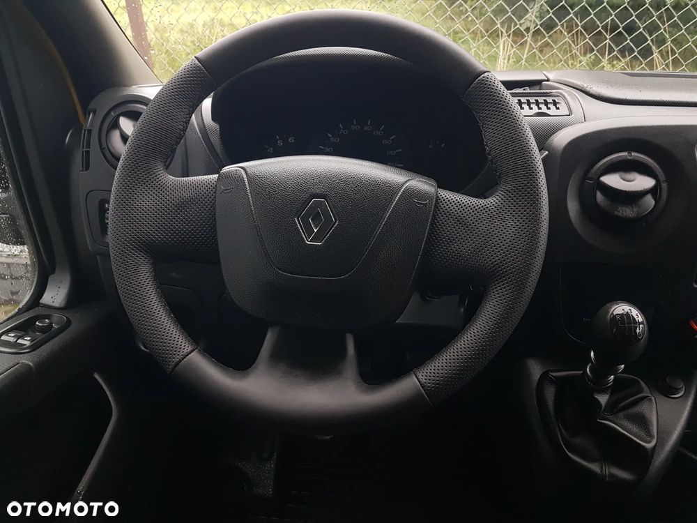 Renault MASTER KONTENER 8EP 4,21x2,23x2,22 KLIMA KRAJOWY MANUAL  6-BIEGÓW - 6