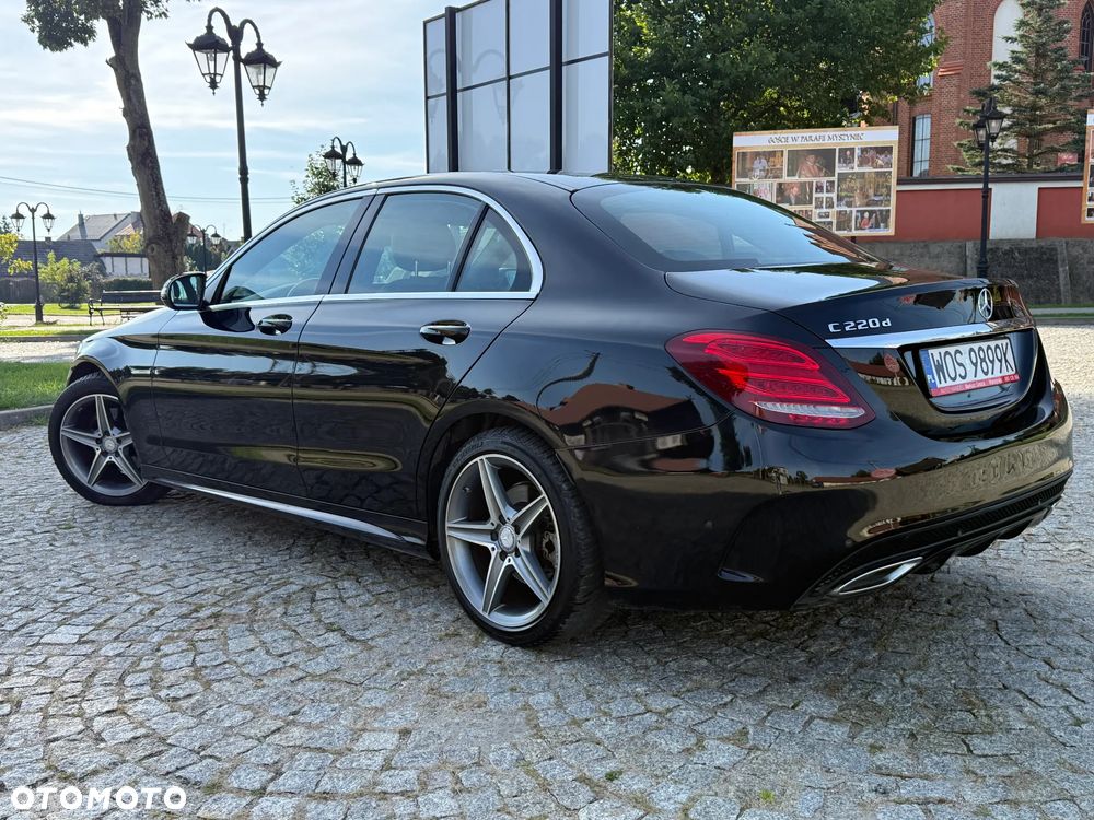 Mercedes-Benz C-Class 2017 photo 3