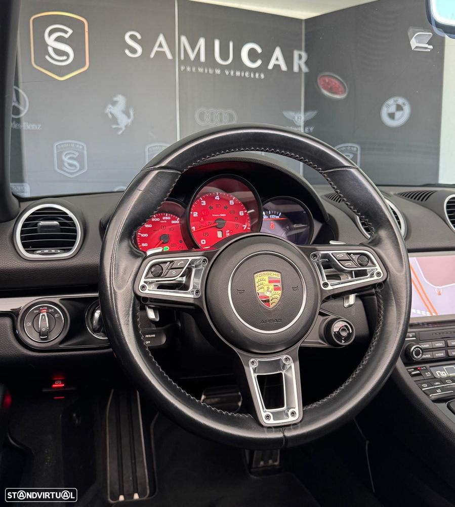 Porsche 718 Boxster S PDK - 17