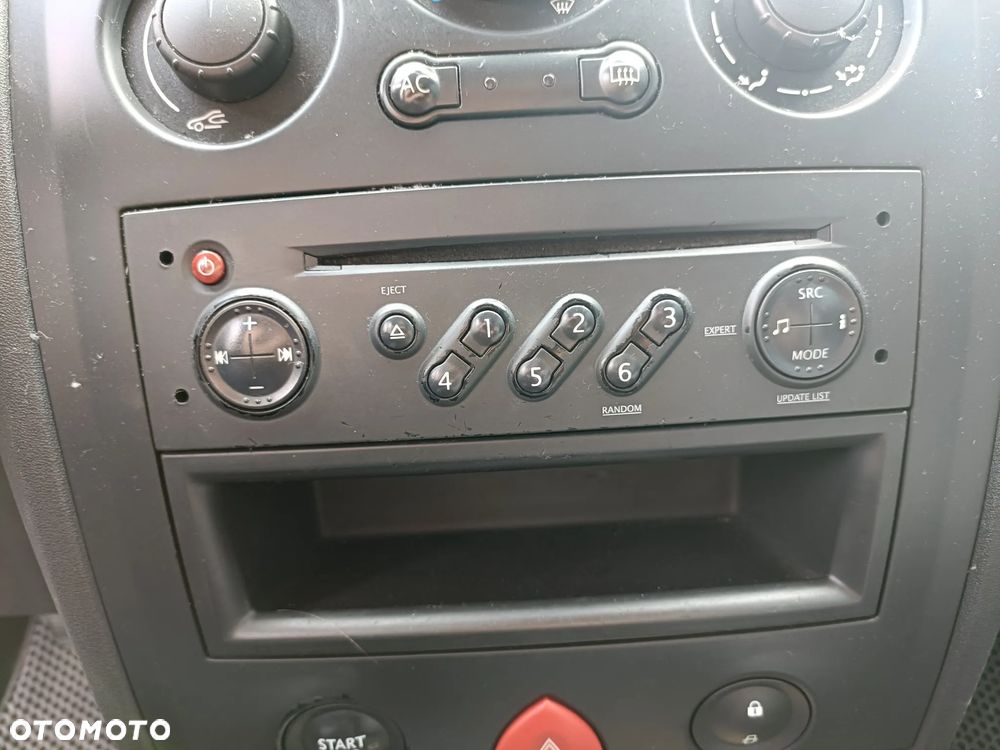 RENAULT MEGANE II 02-09 2006 r. LIFT radioodtwarzacz radioodbiornik radio * - 1