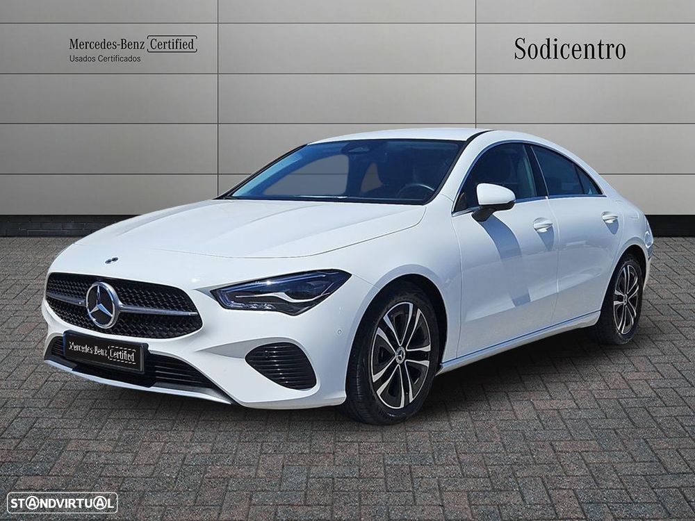 Mercedes-Benz CLA 180 d 8G-DCT Progressive - 2