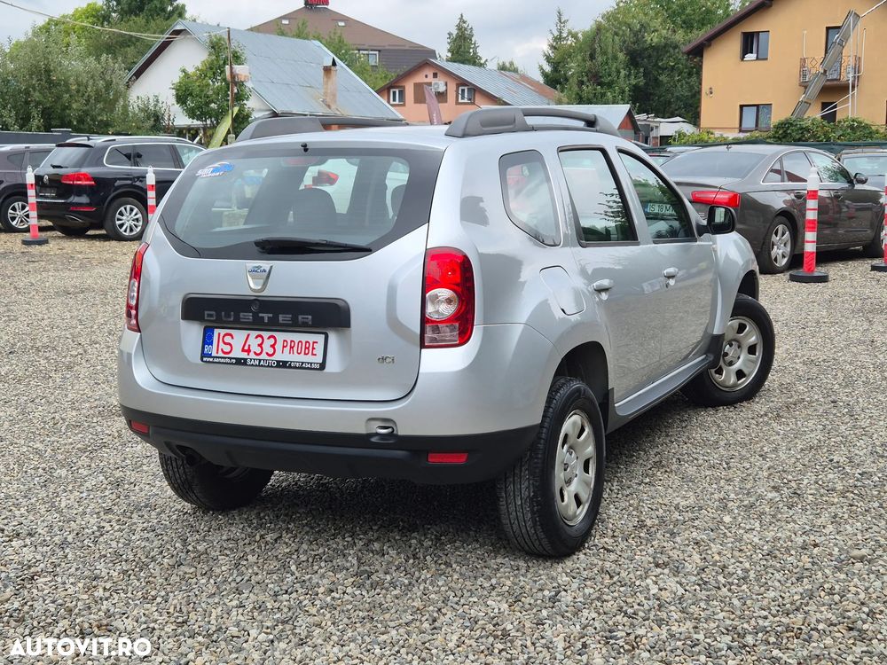 Dacia Duster dCi 110 FAP 4x2 Laureate - 4