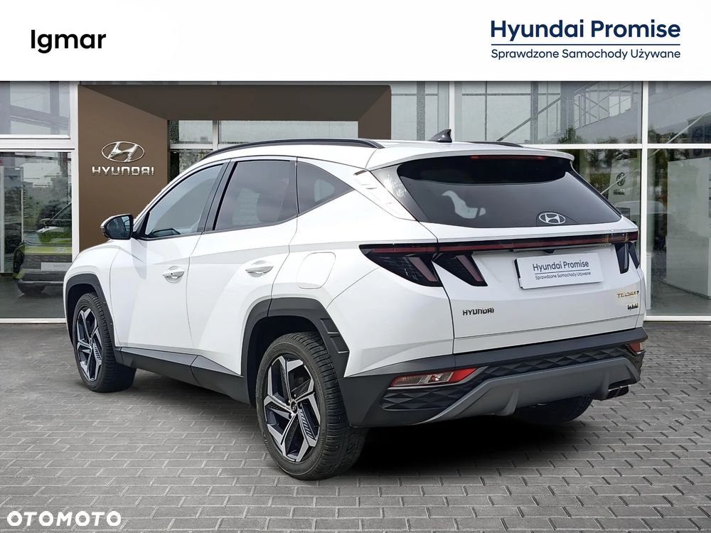 Hyundai Tucson 1.6 T-GDi HEV Platinum 2WD - 3