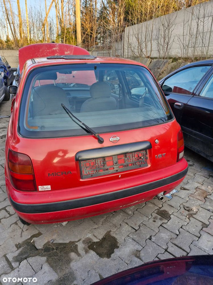 Klapa Bagażnika NISSAN MICRA K11