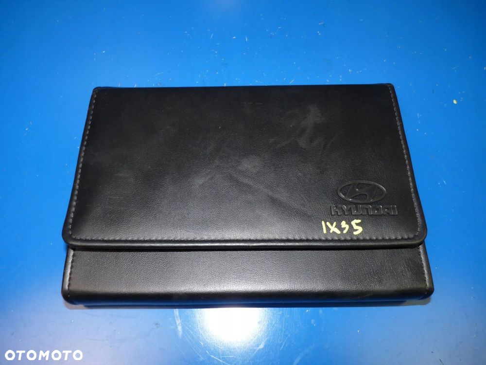 Hyundai ix35 KSIĄŻKA SERWISOWA ETUI INSTRYKCJA - 2