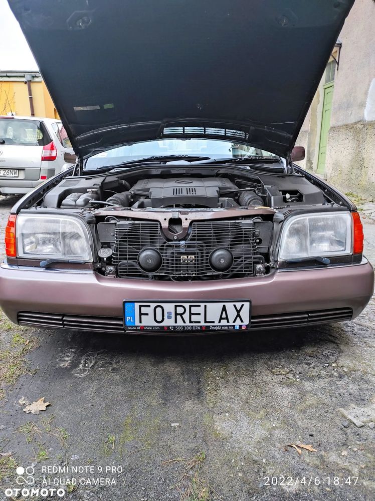 Mercedes-Benz Klasa S 500 - 23