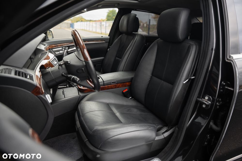 Mercedes-Benz Klasa S 500 L 7G-TRONIC - 25