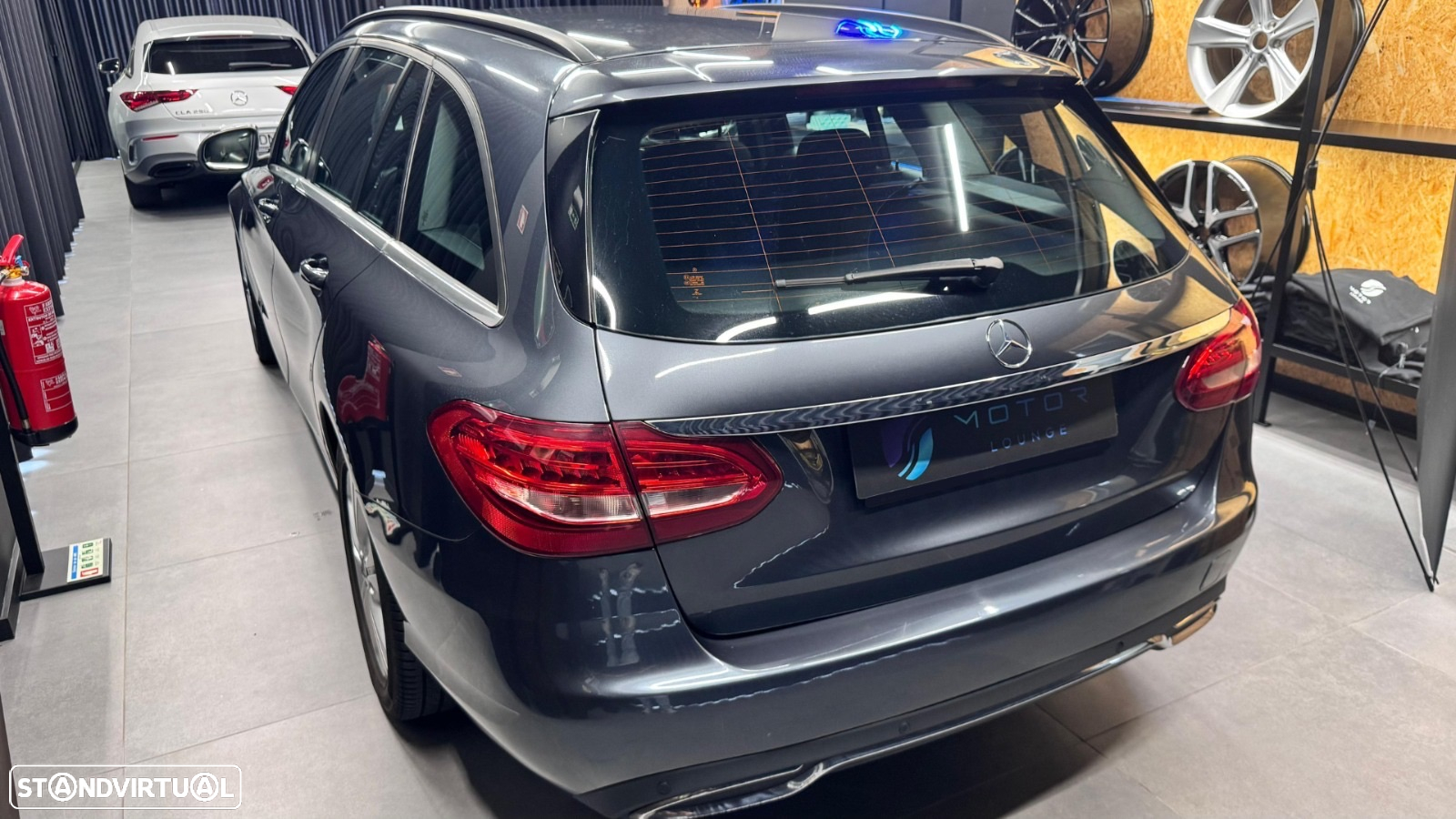 Mercedes-Benz C 180 d Aut. - 3