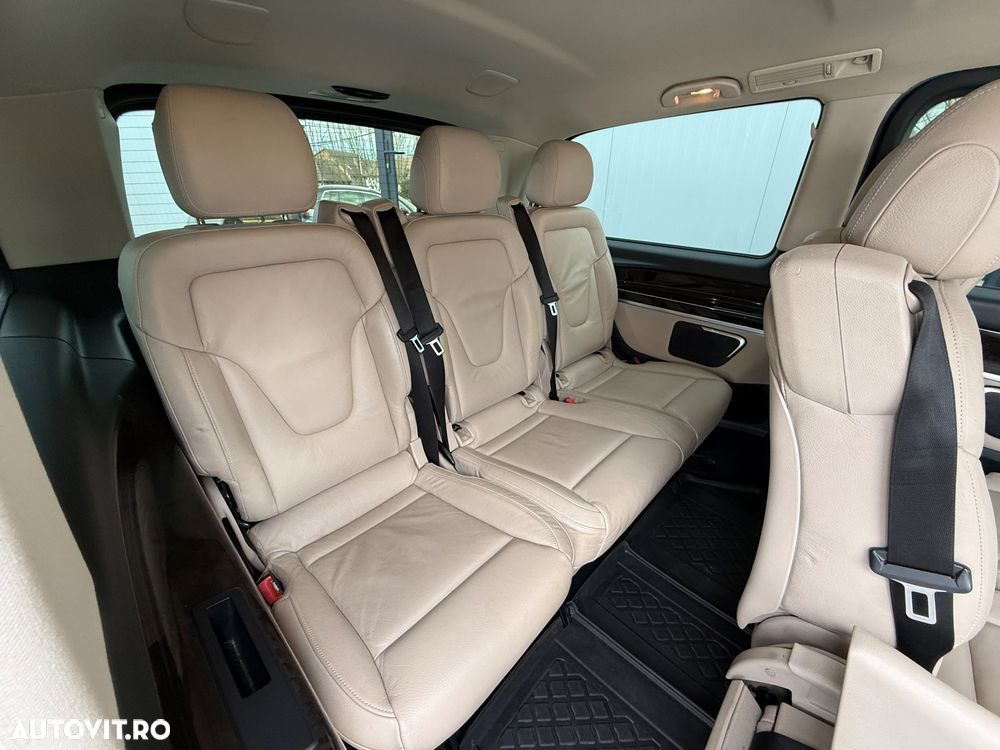 Mercedes-Benz V 250 BlueTEC Aut. Long - 29