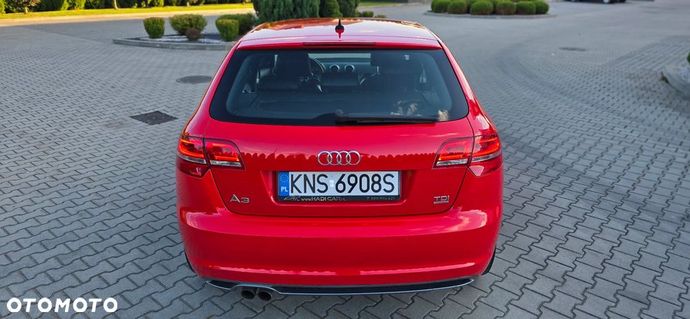 Audi A3 3-drzwiowe 2.0 TDI DPF quattro S line Sportpaket - 15