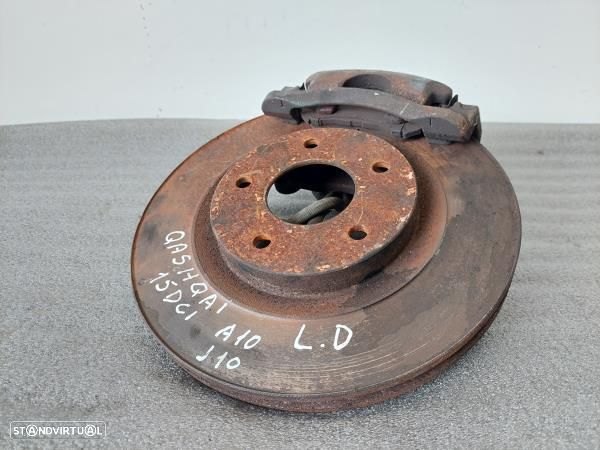 Pinça Travao Frente Dto Nissan Qashqai / Qashqai +2 I (J10, Nj10, Jj10 - 1