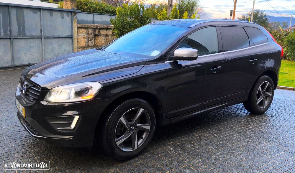 Volvo XC 60 2.0 D4 R-Design Summum - 1