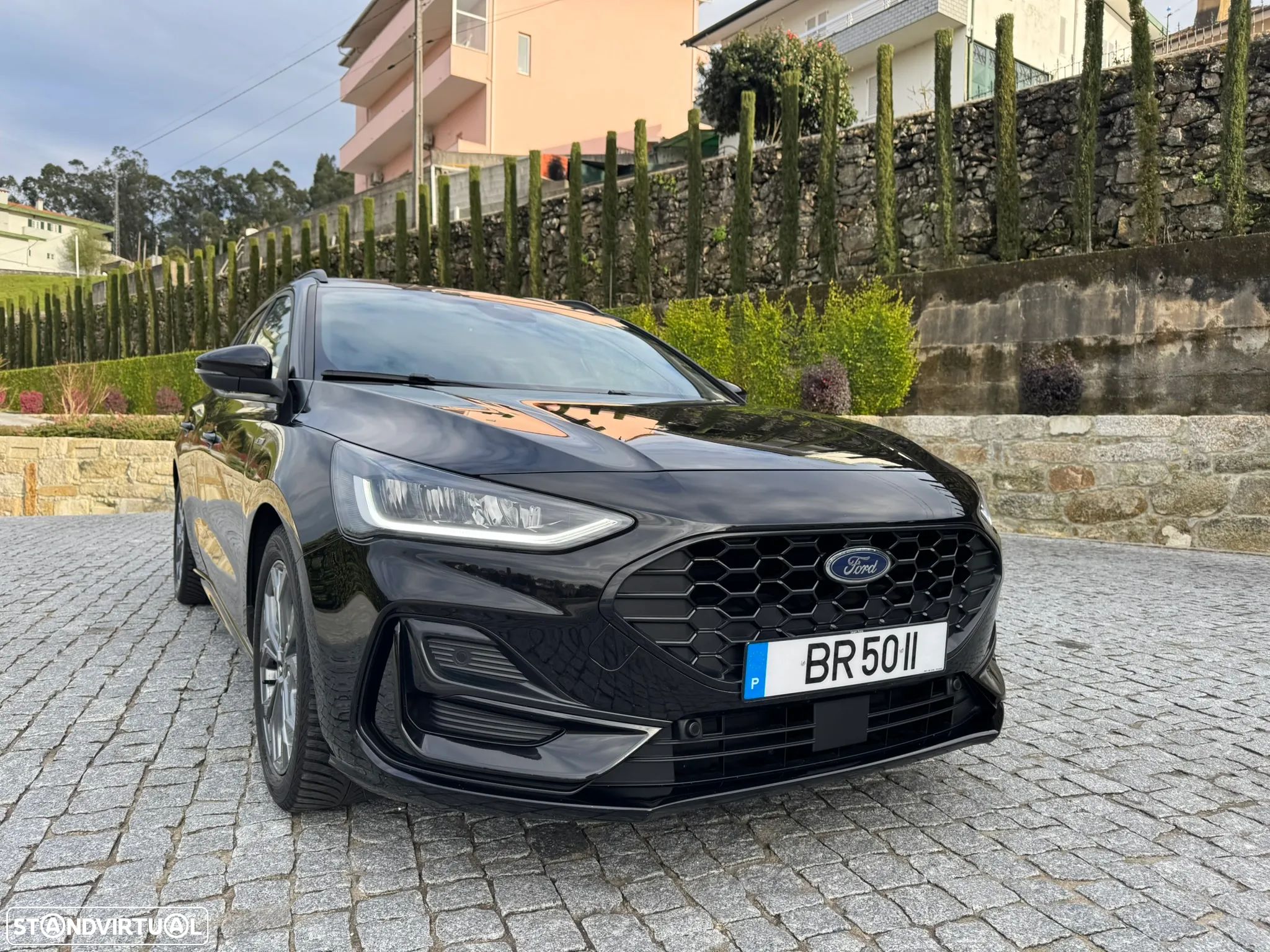 Ford Focus SW 1.0 EcoBoost Hybrid Aut. ST-LINE - 1