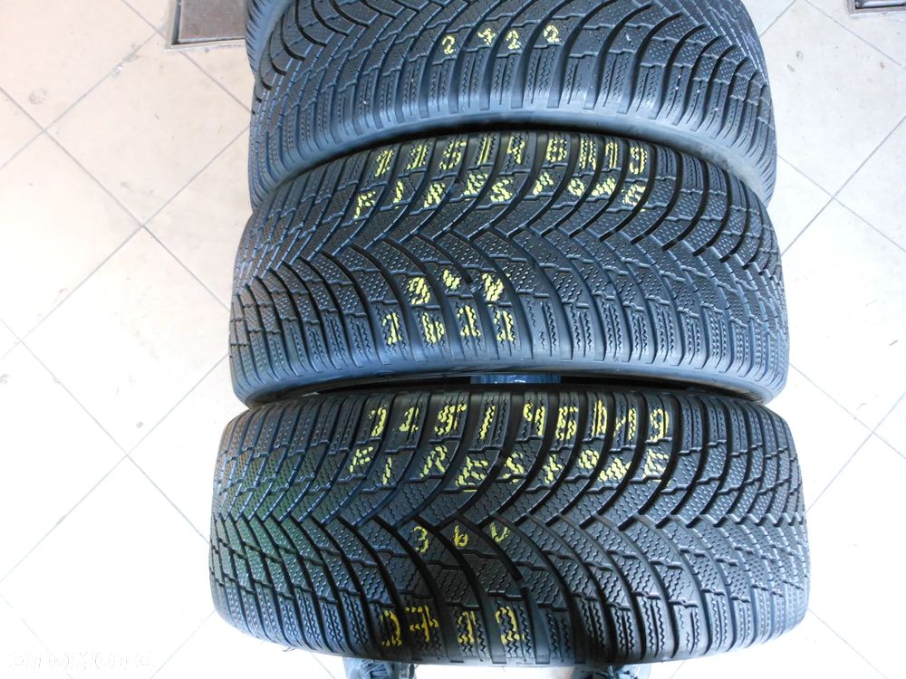 opony 225/45r19 firestone winter hawk 4 7,3mm zima komplet - 2