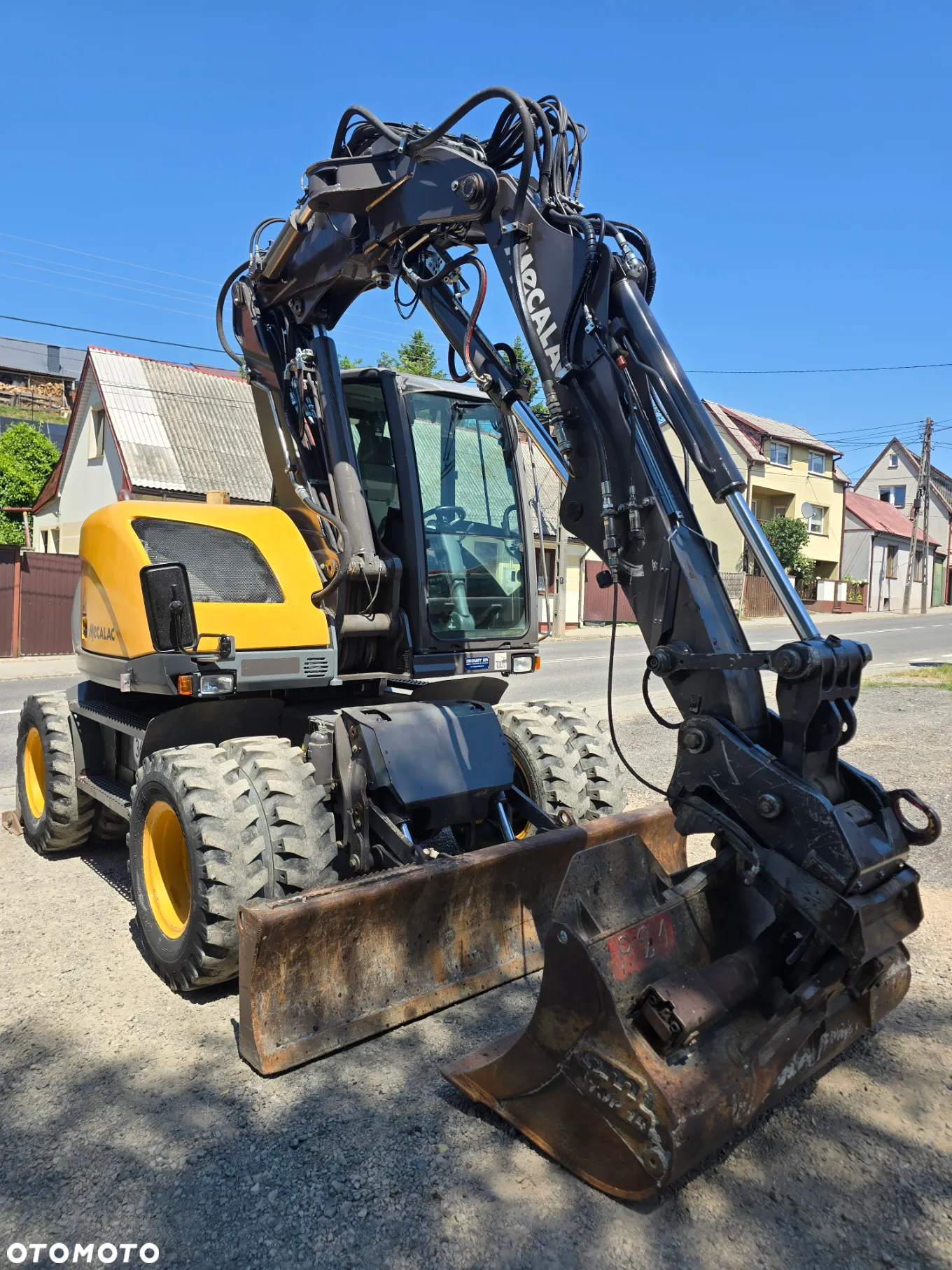 Mecalac 714MWE Igła! - 3