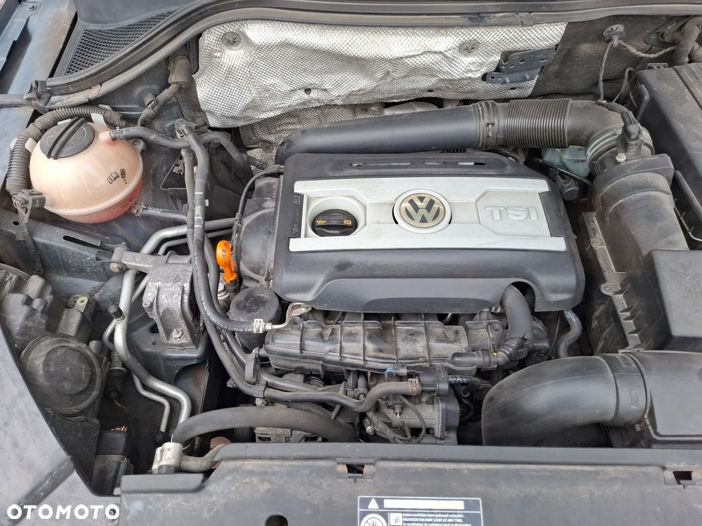 Volkswagen Tiguan 2.0 TSI 4Mot Sport Tiptr - 8