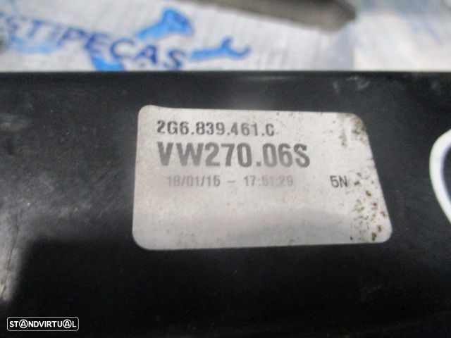 Elevador Sem Motor 2G6839461C VW POLO 6  2018 1.0I 75CV 5P CINZA TE - 3