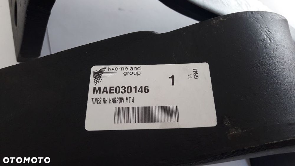 Ząb brony wirnikowej Kverneland MAE030146 lewy,  MAE040146 prawy - 7