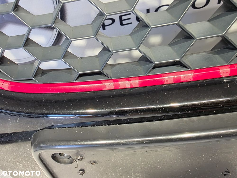 VW GOLF V GTI 03- ATRAPA / GRILL PRZEDNI PRZÓD NR 1K0853651E NR AUKCJI GL916 - 9