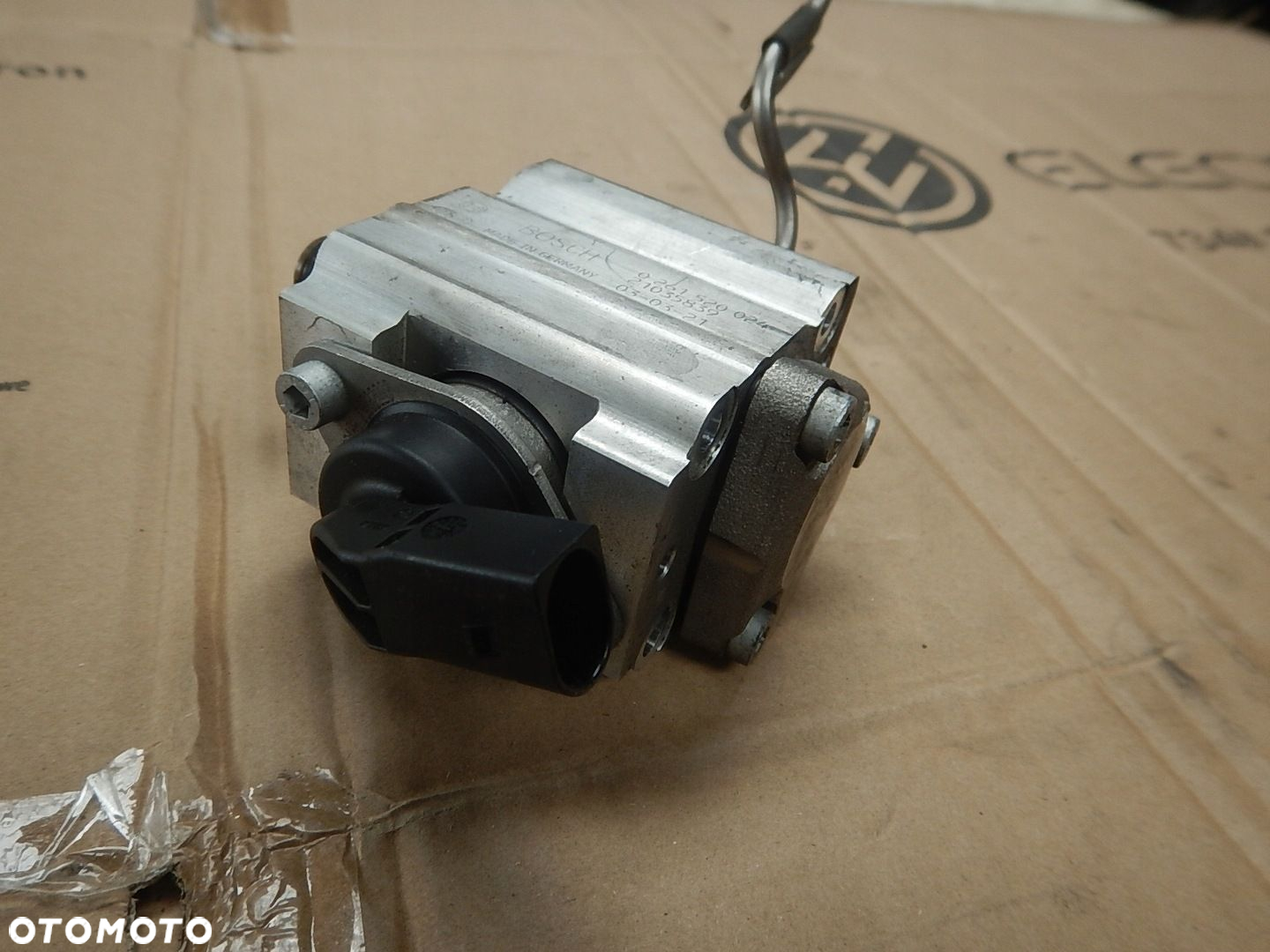 POMPA PALIWA VW GOLF V TOURAN 1.6 FSI 03C127025L - 6