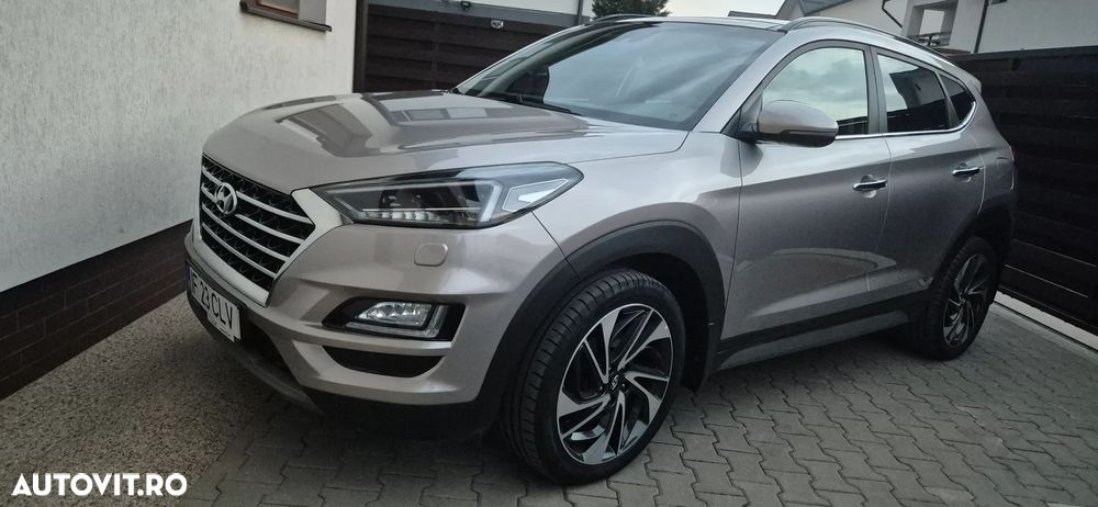 Hyundai Tucson 1.6 T-GDi 4WD 7DCT Luxury - 1