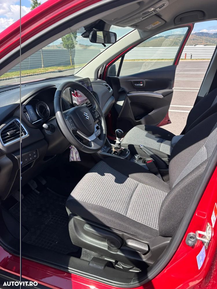 Suzuki S-Cross 1.4 Boosterjet Hybrid ALLGRIP Comfort - 8