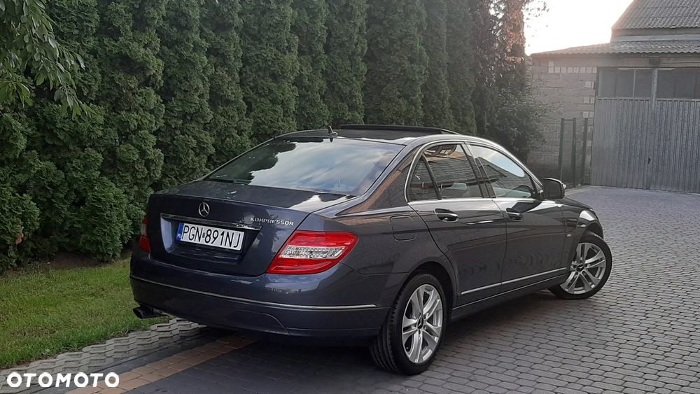 Mercedes-Benz Klasa C 180 Kompressor Avantgarde - 5