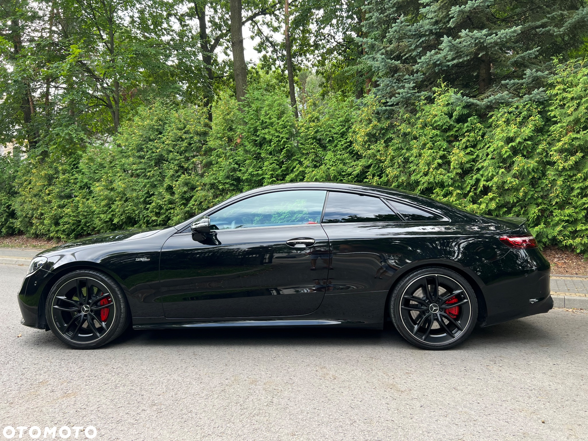 Mercedes-Benz Klasa E AMG 53 Coupe 4-Matic+ 9G-TRONIC - 7