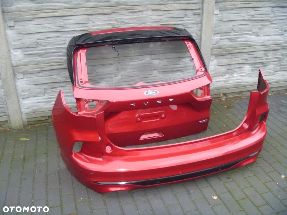 FORD KUGA MK3 KLAPA TYLNA POKRYWA BAGAŻNIKA SPOJLER - 3