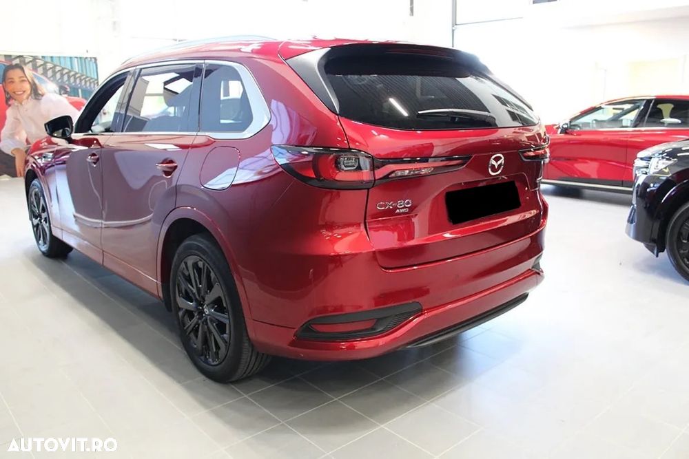 Mazda CX-80 AWD PHEV Aut. HOMURA - 2