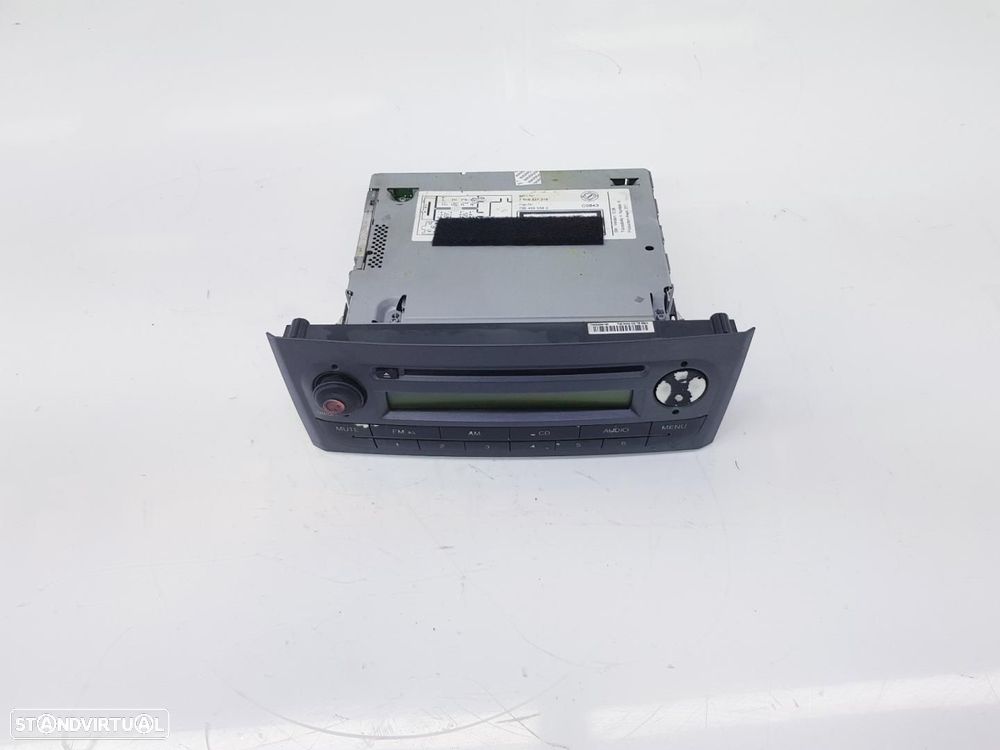 SISTEMA DE ÁUDIO RÁDIO CD FIAT LINEA 110 - 1