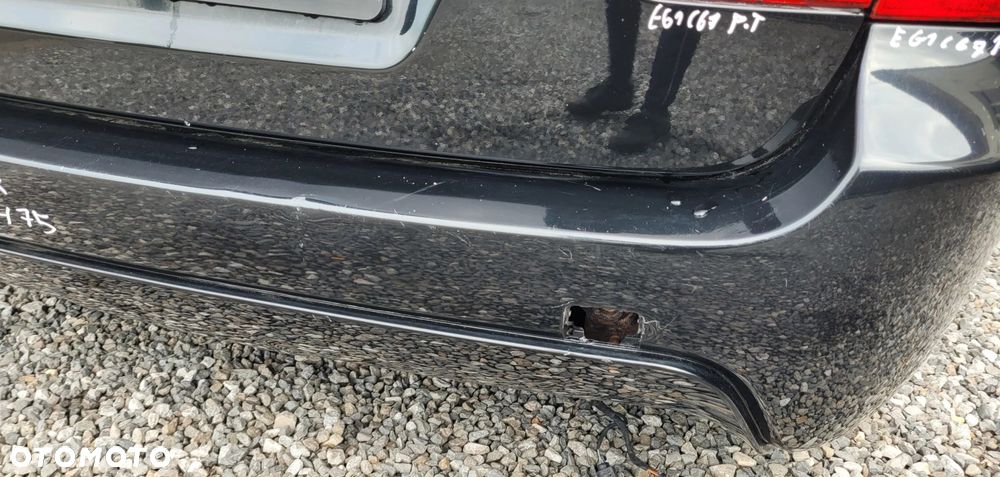 ZDERZAK TYŁ TYLNY BMW E61 M PAKIET 475 BLACK SAPPHIRE C67 - 5